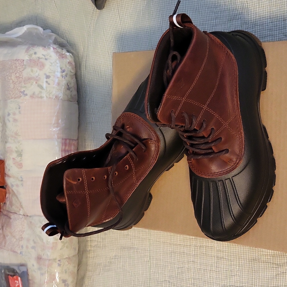 Lands End Men's Duck Boots